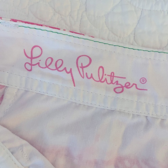 Lilly Pulitzer Shorts Buttercup Shorts, Size 4 - Picture 4 of 4